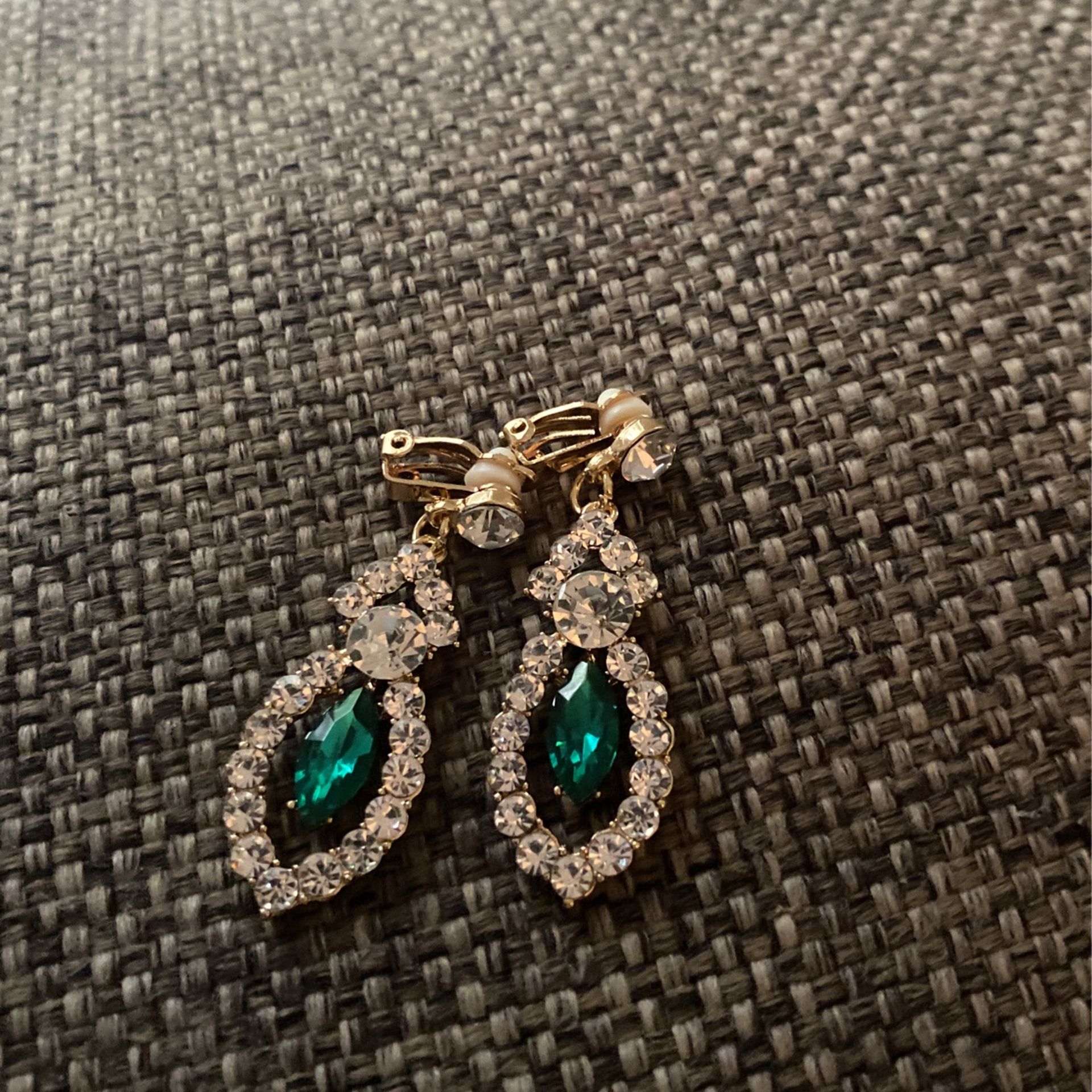 Tiara And Earrings