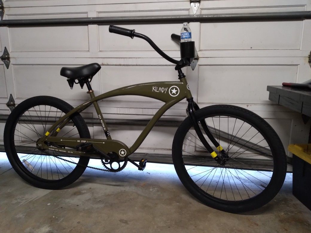 nirve kilroy beach cruiser