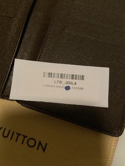 Louis Vuitton Long Wallet Thumbnail