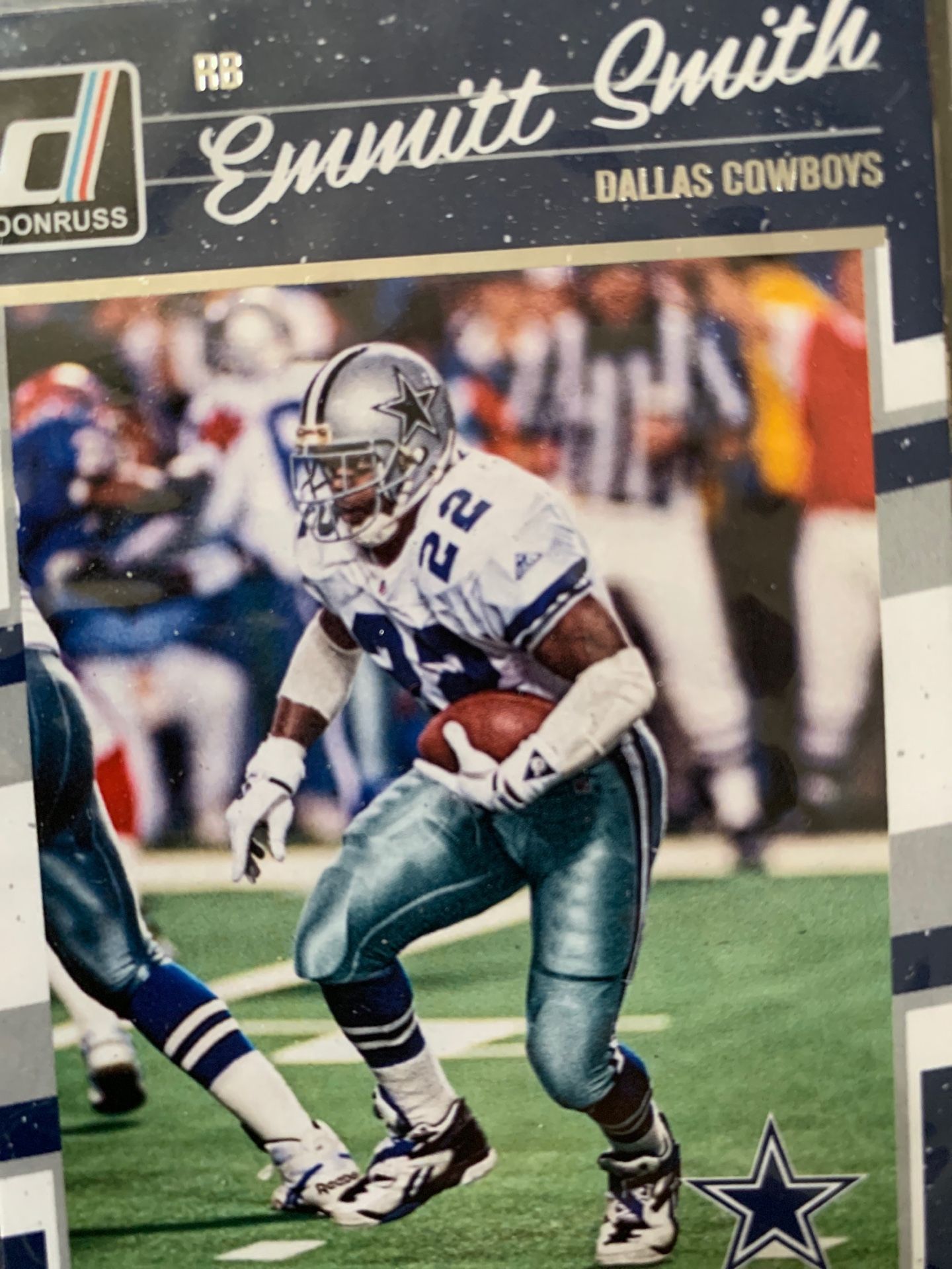 Football card