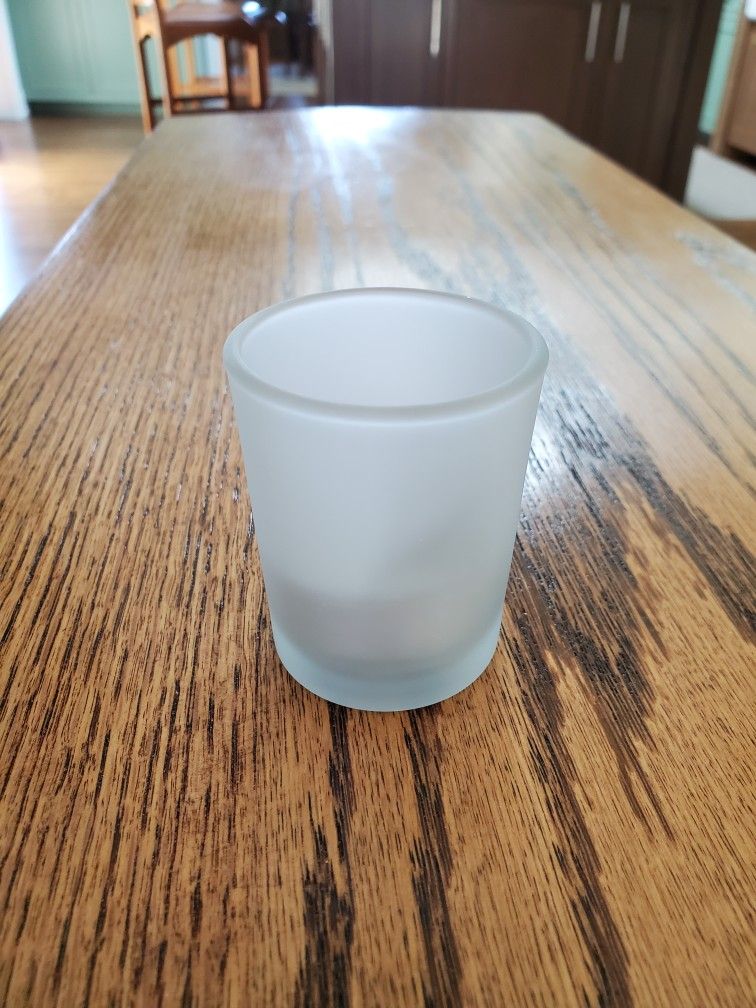 Eastland Frosted Votive Candle Holders 576 Pieces