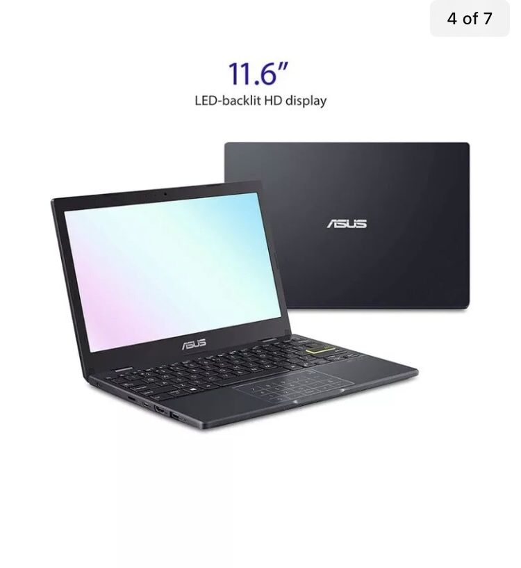 Asus Ultra Thin L210 Notebook With Intel Celeron 4020N, 4 GB Ram, 64 GB, Intel