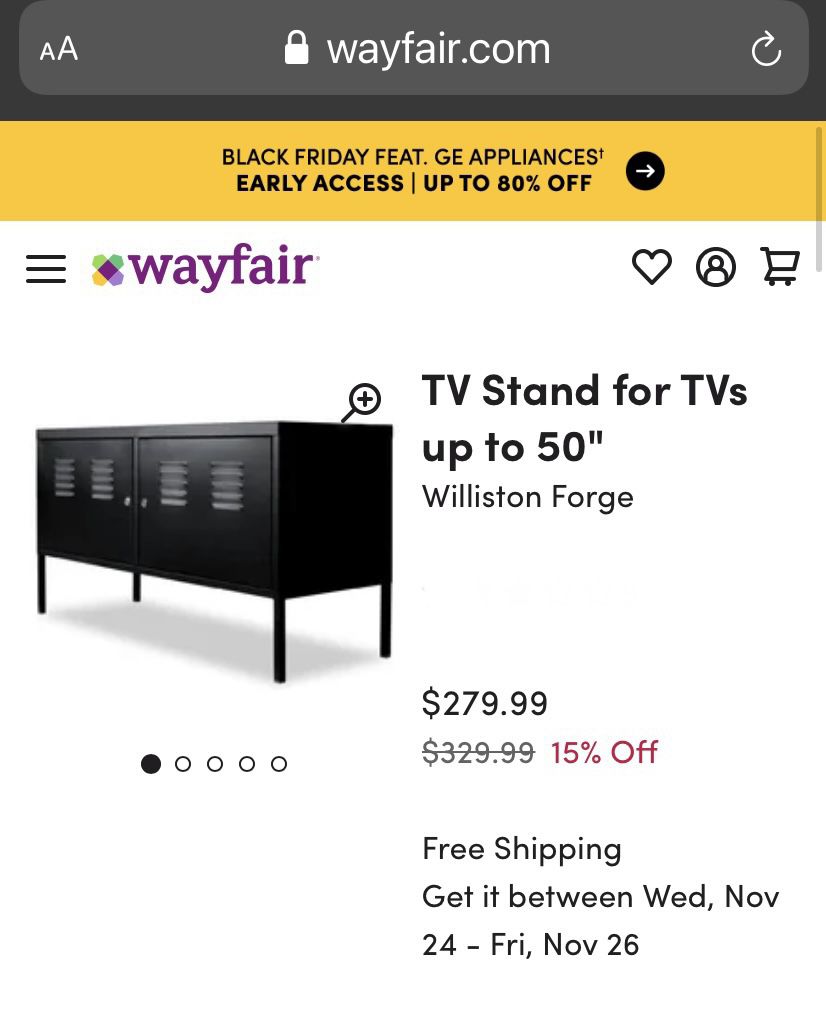 TV Stand Modern Style
