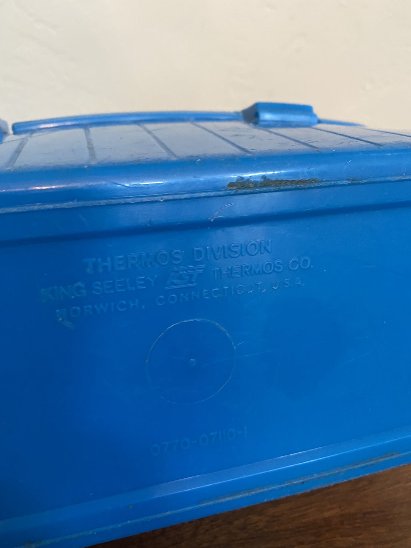 Vintage “Chips” Lunchbox