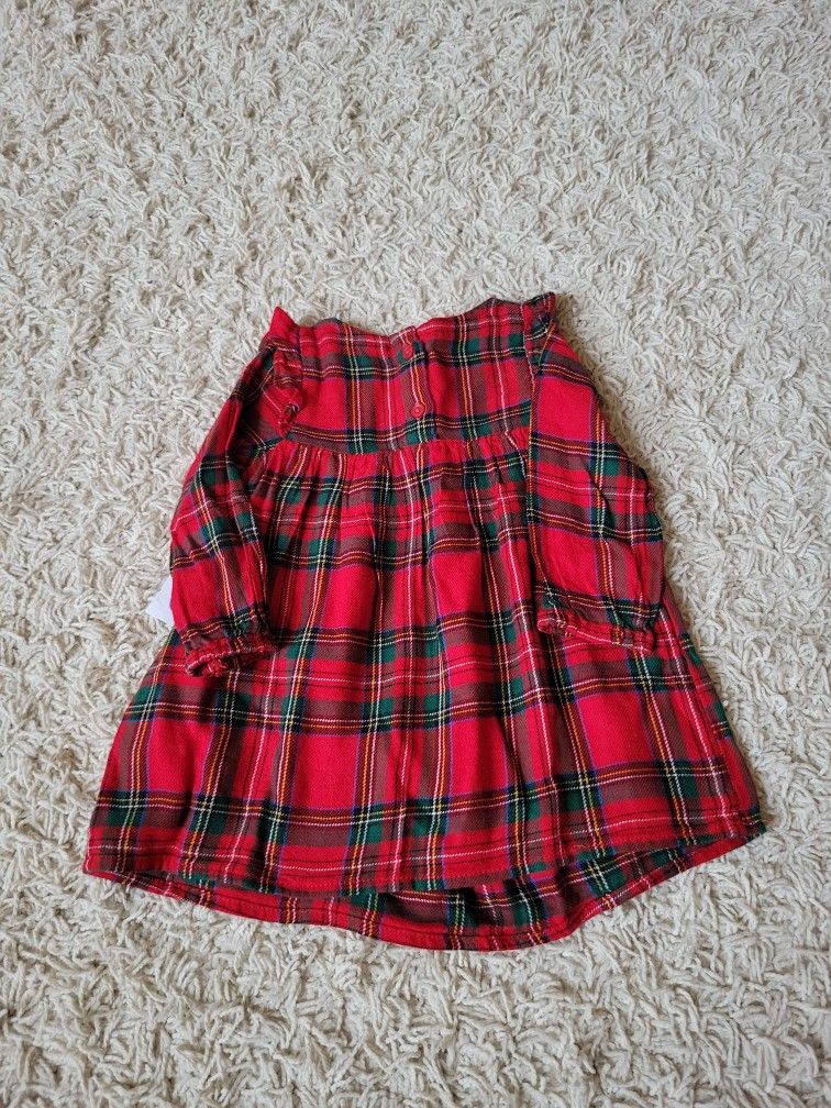 New Old Navy baby girl Holidays dress