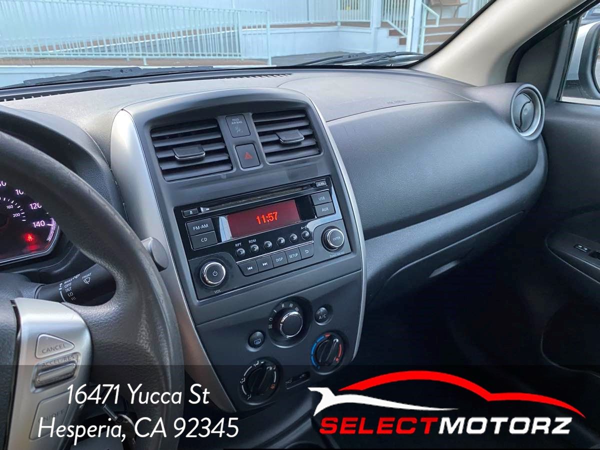 2016 Nissan Versa