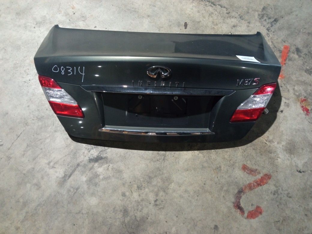Trunk Lid For 2011 Infiniti M37 Stock 08314