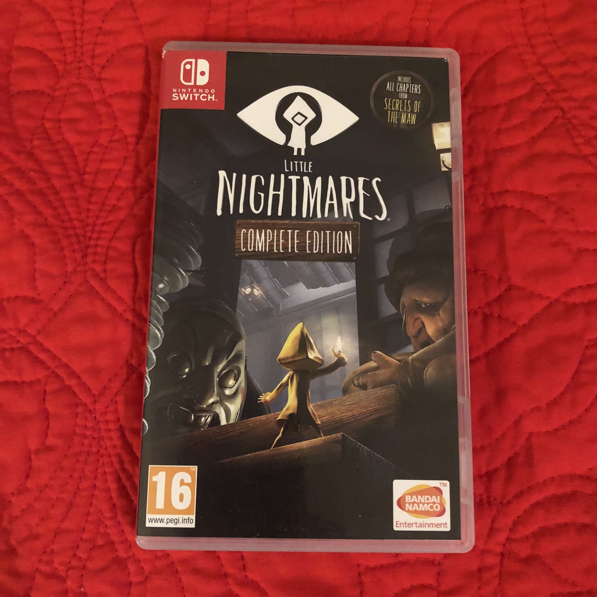 2 Nintendo switch games Xenoblade2 and Nightmares