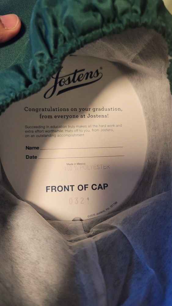 Cap & Gown
