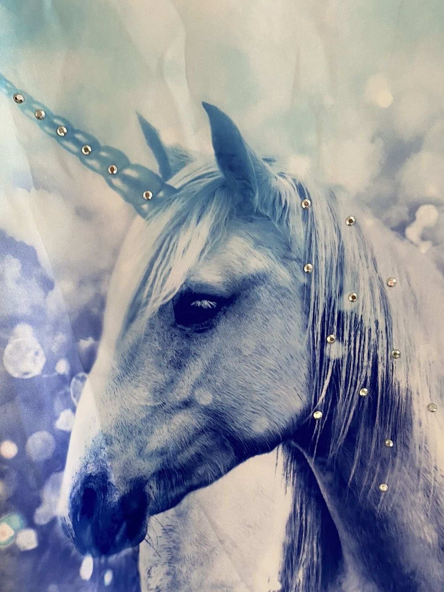 Justice Unicorn Dress Size 16 to 18 T
