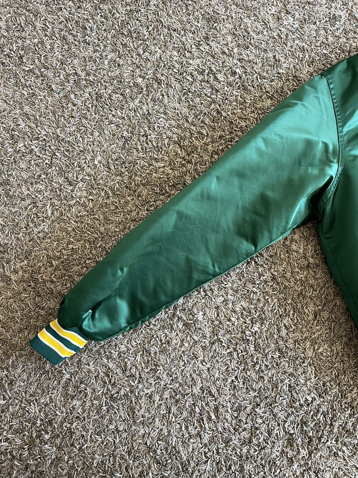 Oakland A’s Diamond Collection Starter Jacket
