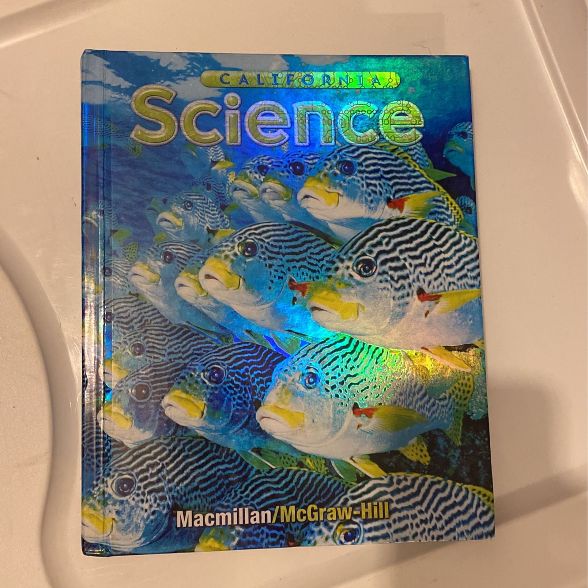 McGraw Hill Science Textbook