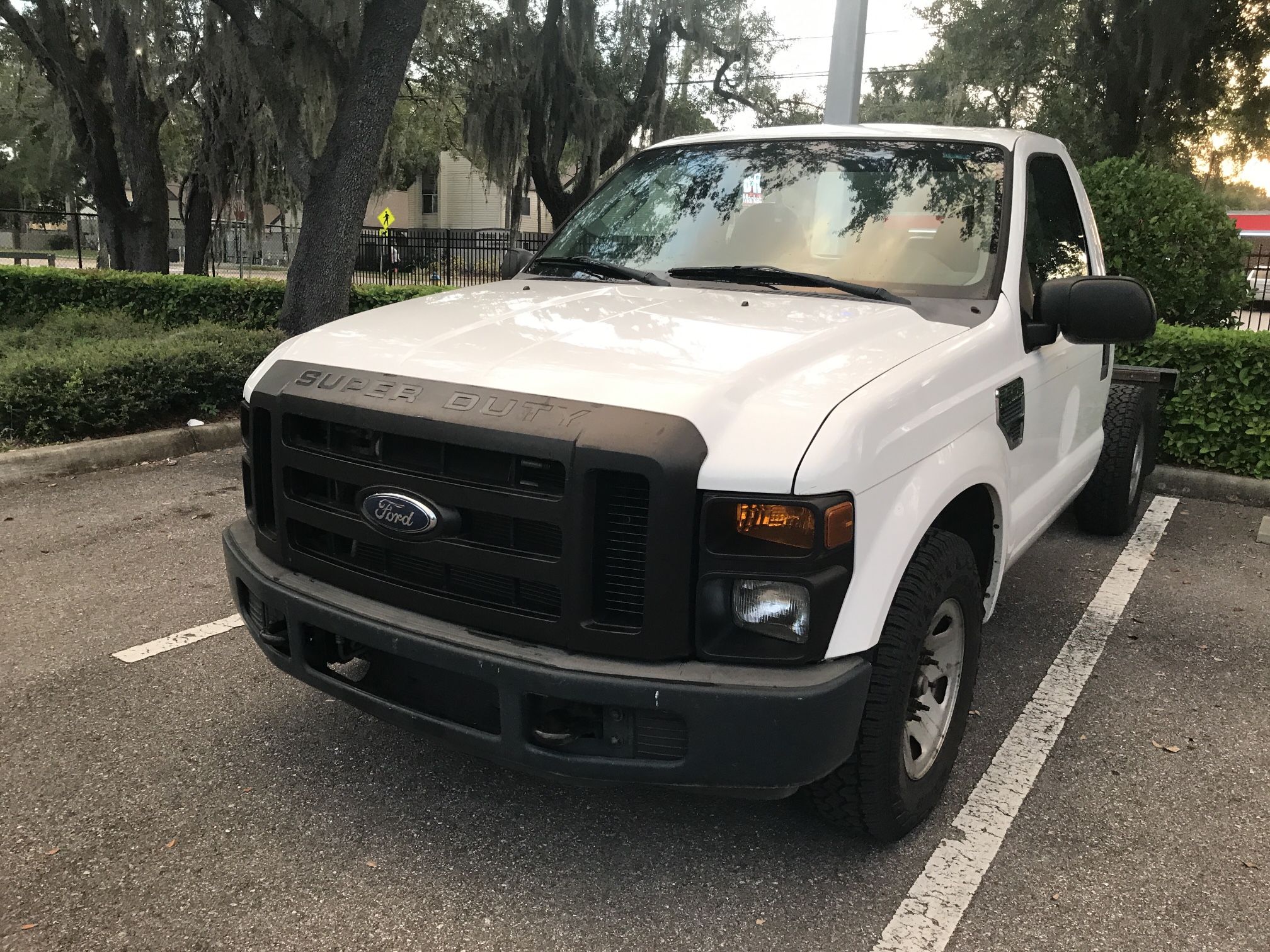 2008 Ford F-250