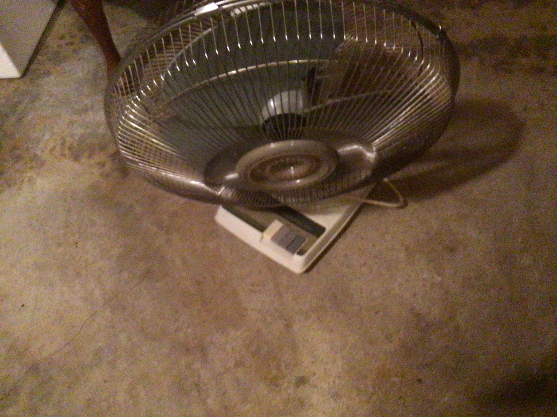 Oscillating Fan