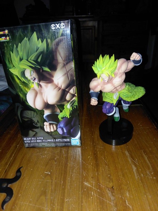 Dragonball Super Broly Version 2 Banpresto