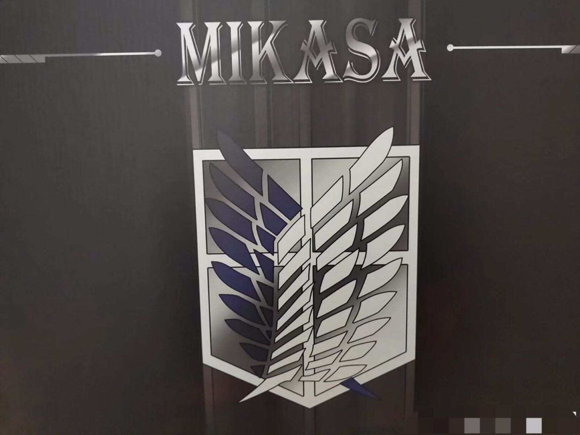 Mikasa Ackerman Resin Figures Levi Attack On Titan