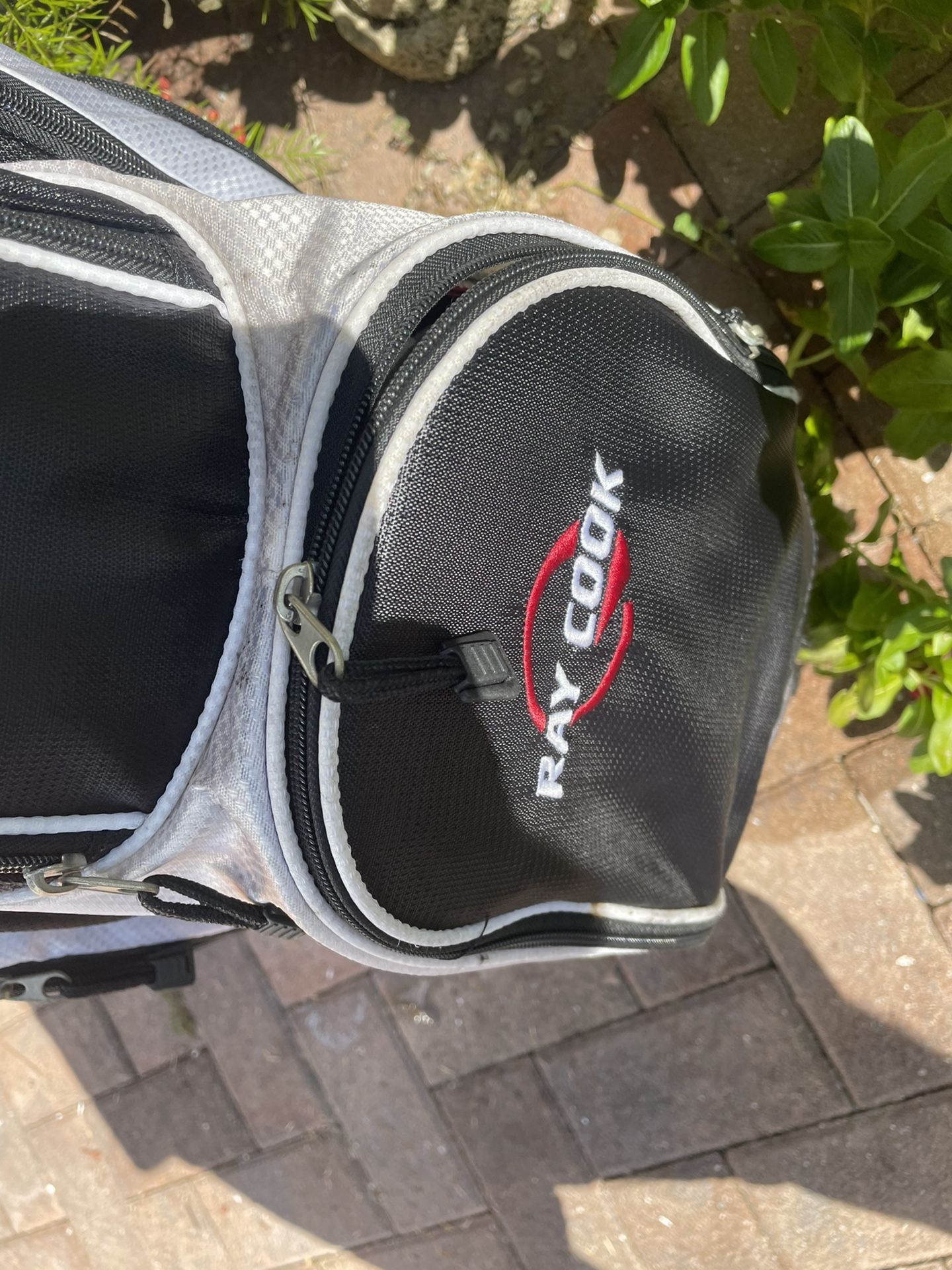 Golf cart bag Ray Cook with 14 dividers