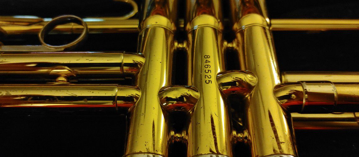 Brass Besson Trumpet
