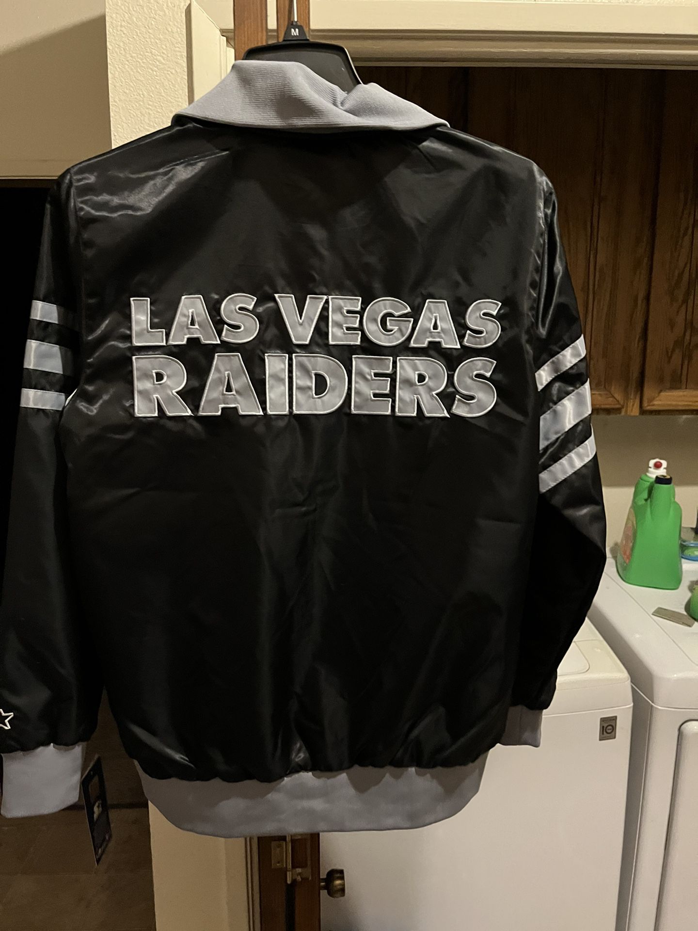 Brand New Las Vegas raiders coat