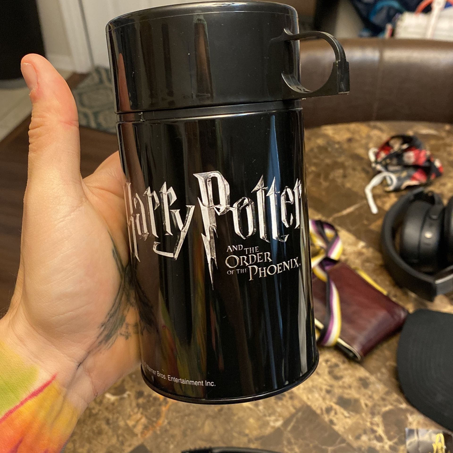 Harry Potter Collectible Tin Lunch Box
