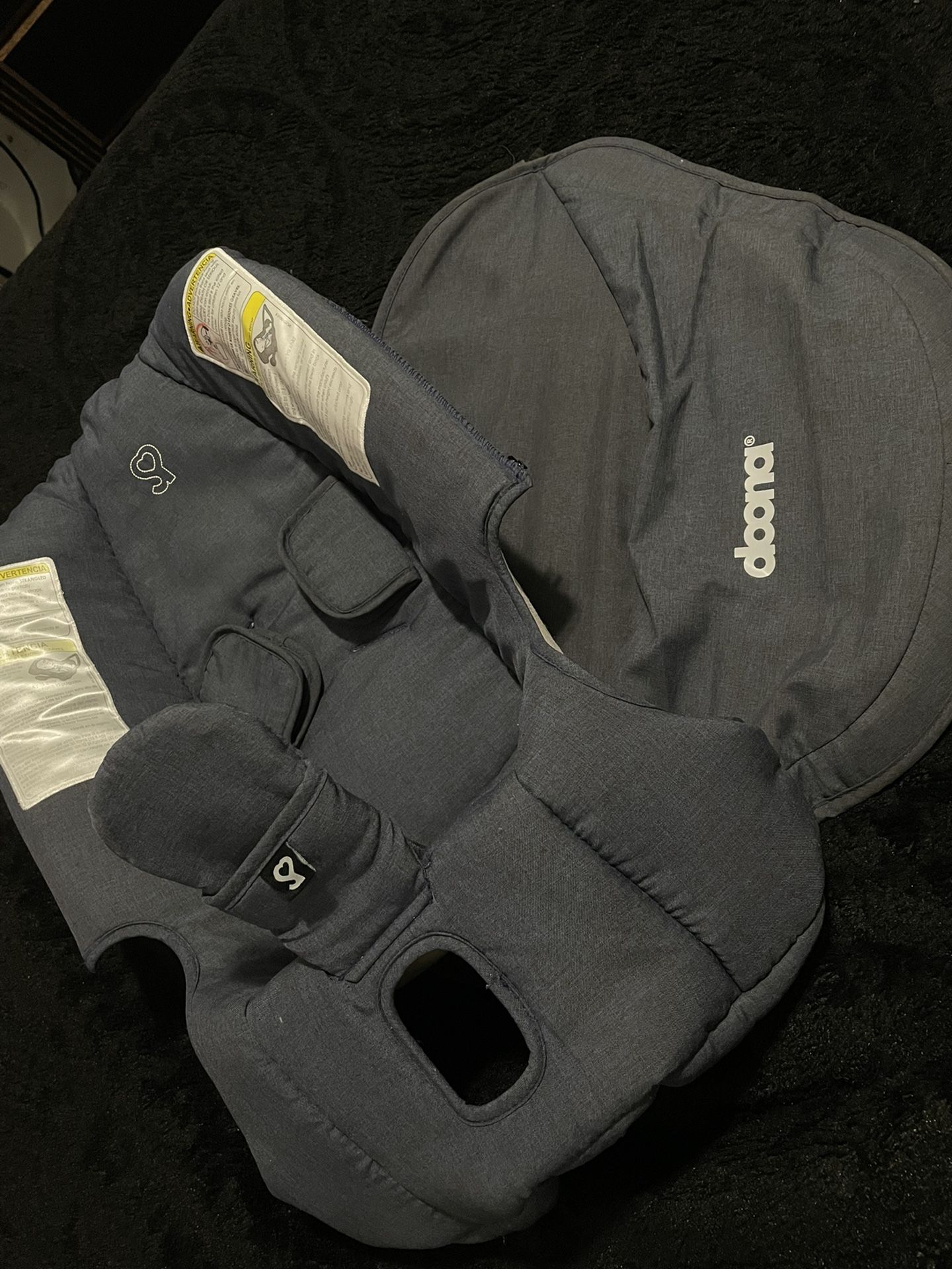 DOONA Canopy / Shoulder Pads / Seat Cover