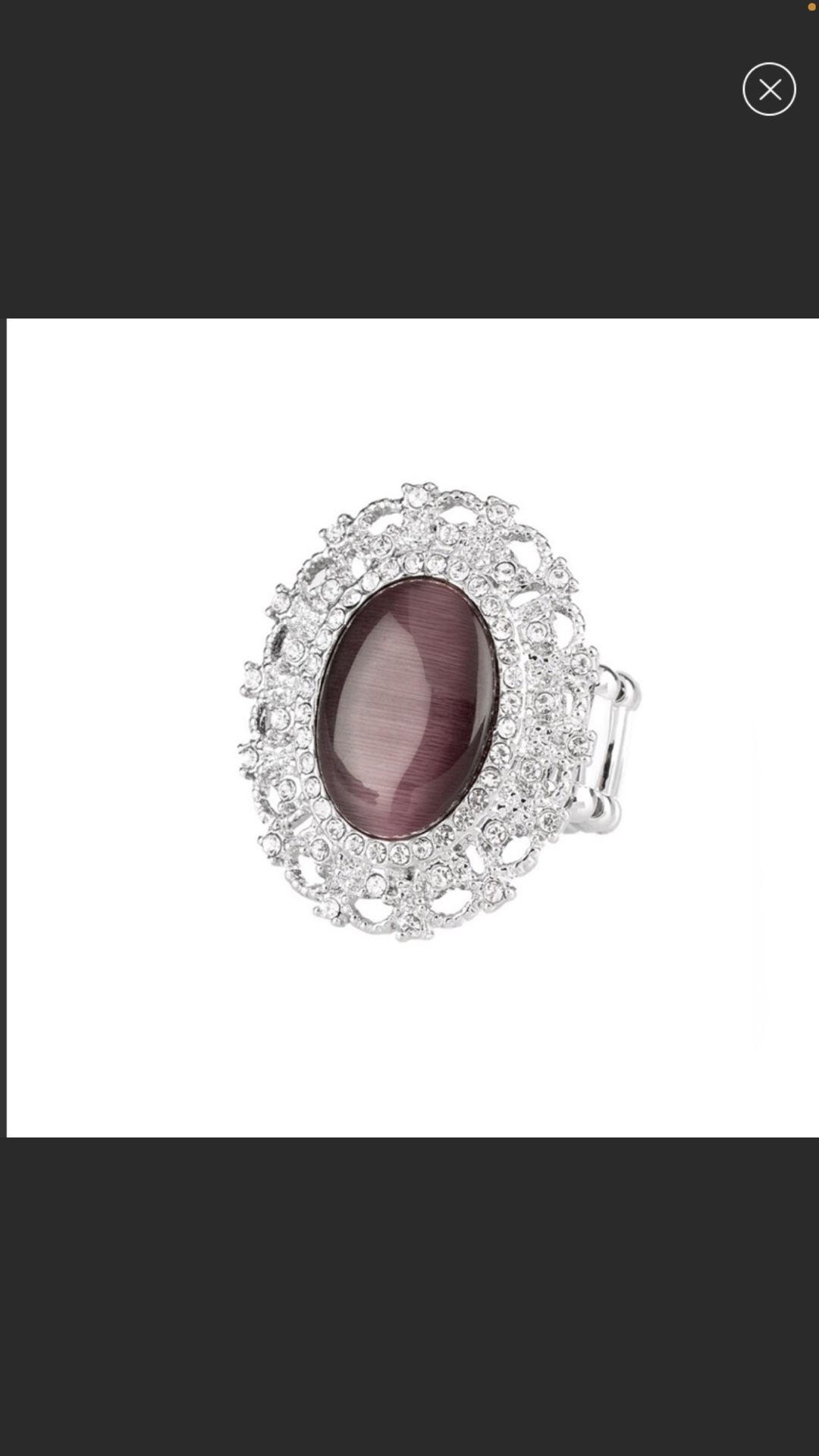BAROQUE The Spell - Purple Ring 💍