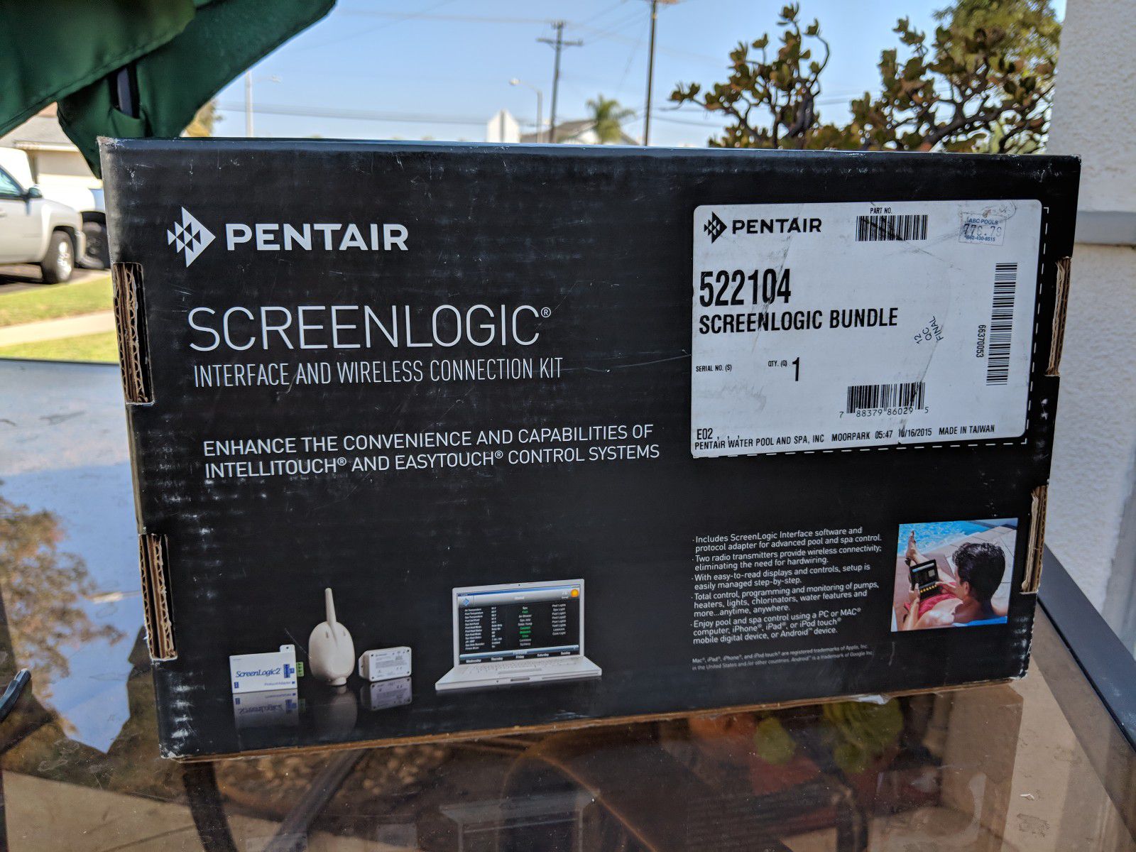pentair screenlogic app connect