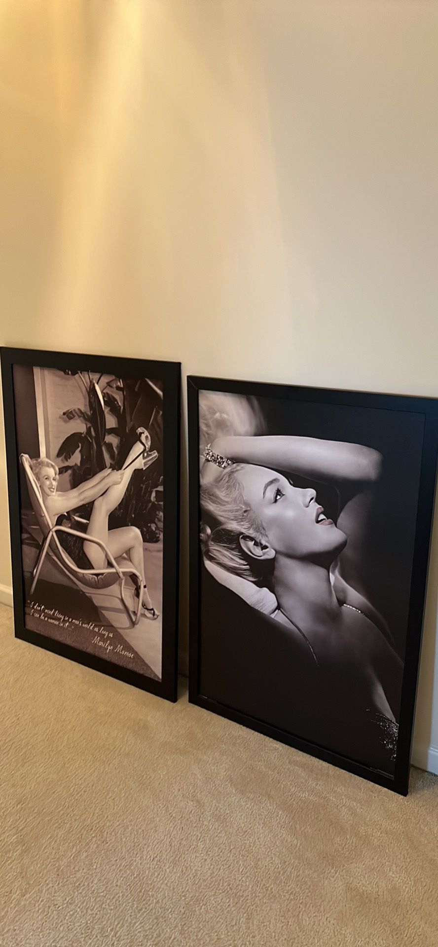 Marilyn Monroe Picture Frames For Sale -$20 Each 