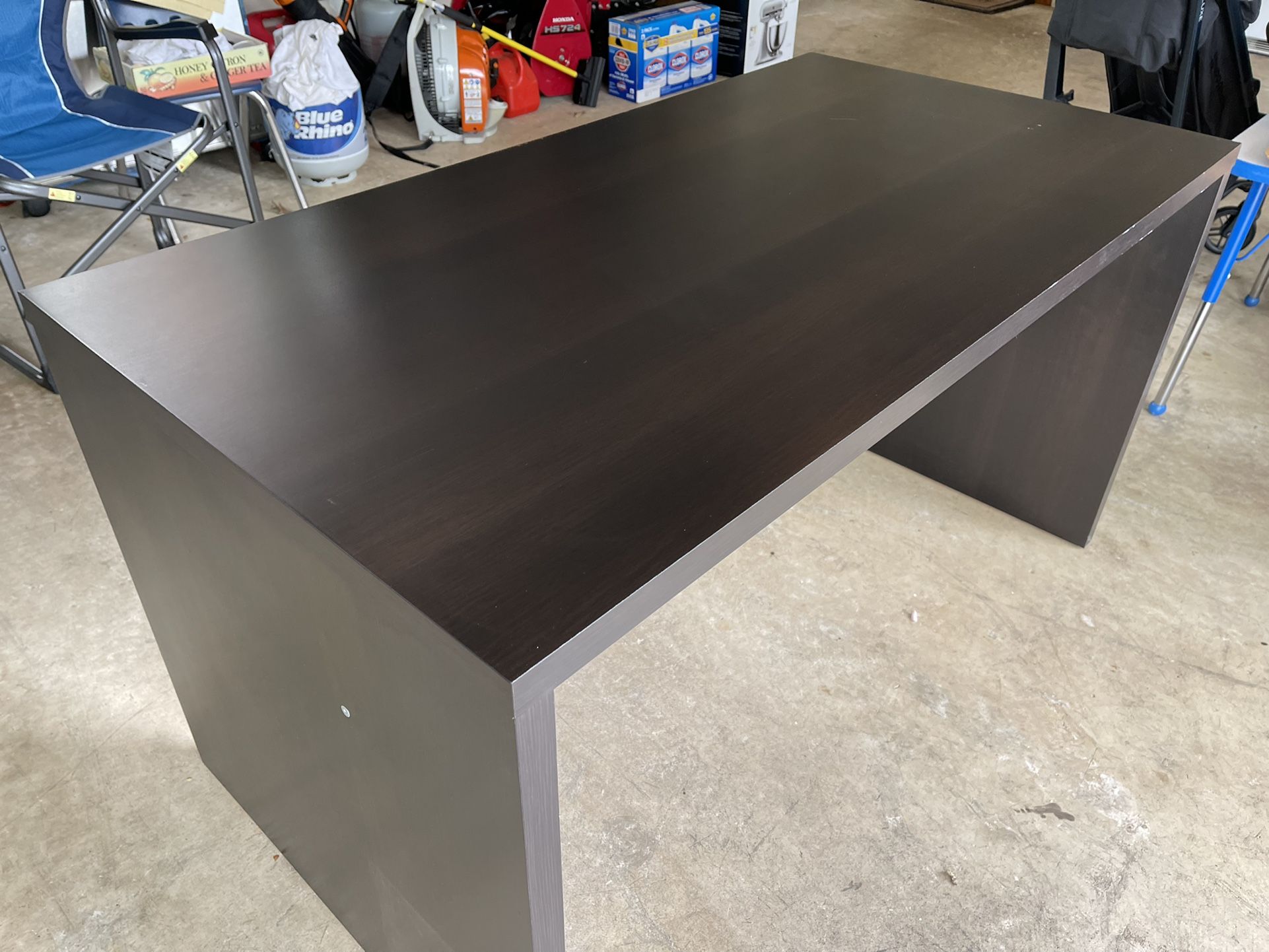 Black IKEA Office Desk 55x29.5”