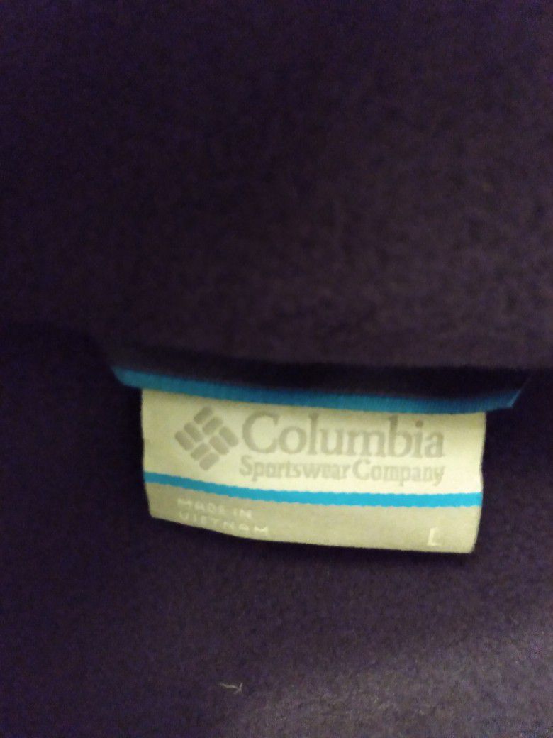 Columbia Fleece Jacket