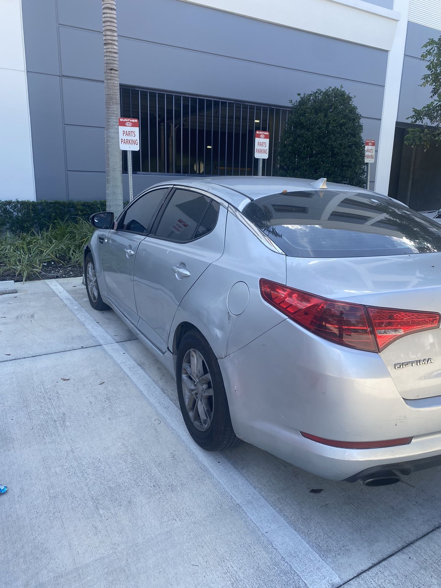 Kia Optima 2012