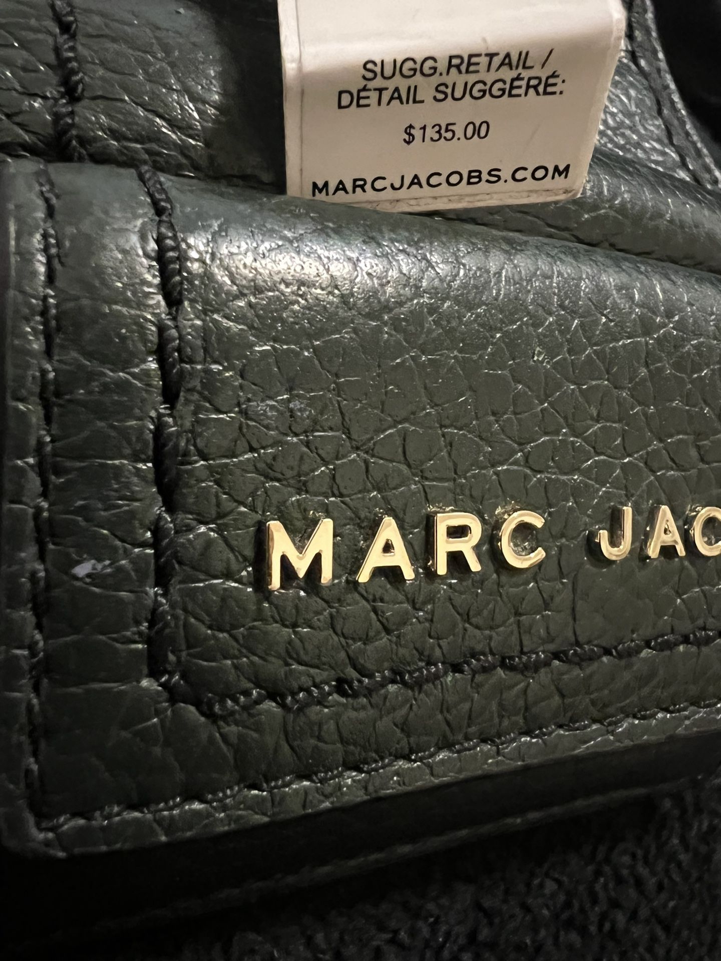 Marc Jacob Leather Mini Wallet