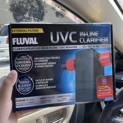 Fluval UVC In-Line Clarifier Thumbnail