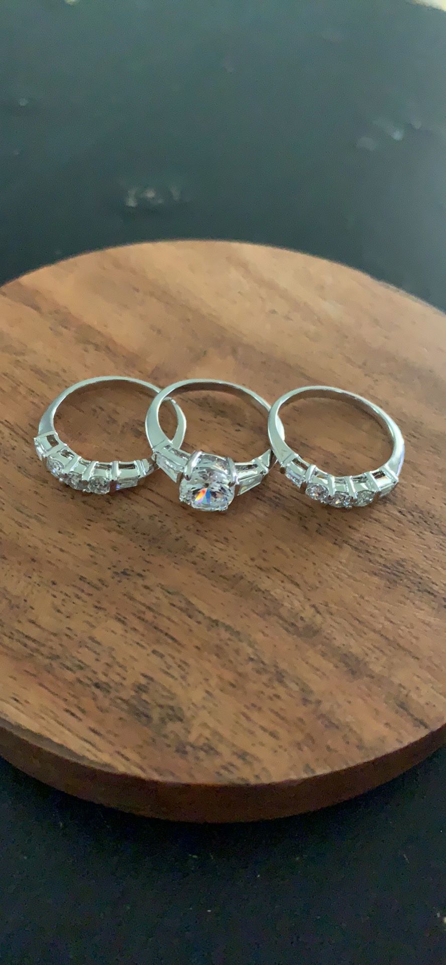 Wedding Ring Set