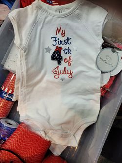 32 ITEMS! For 4th Of July Baby Stuff!  Thumbnail