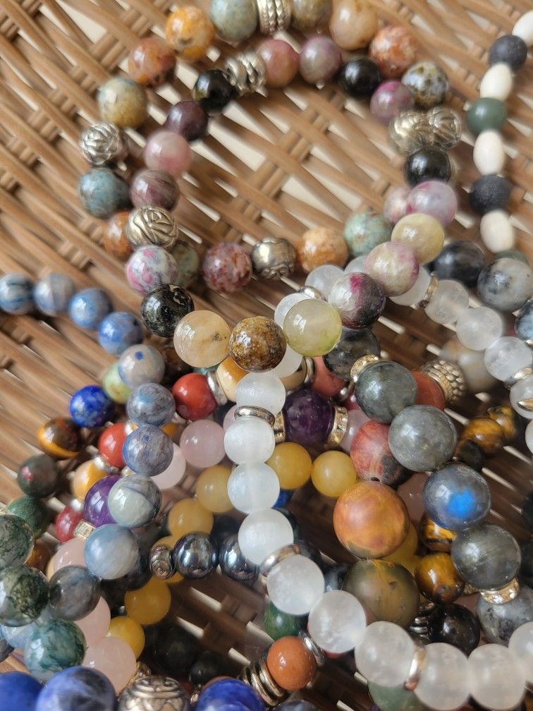 Beautiful High Quality Gemstone Bracelets