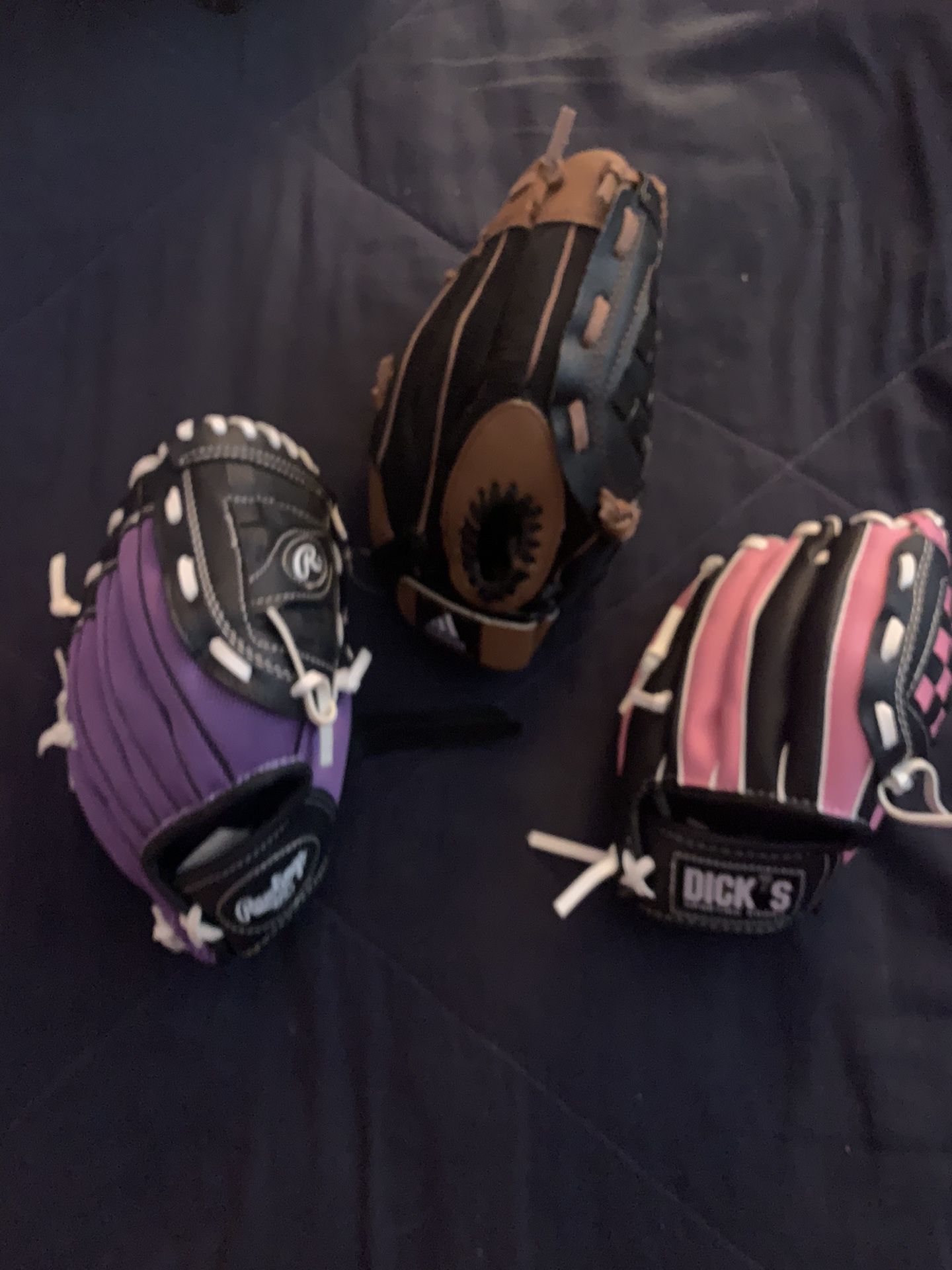 Kids Softball/baseball Gloves
