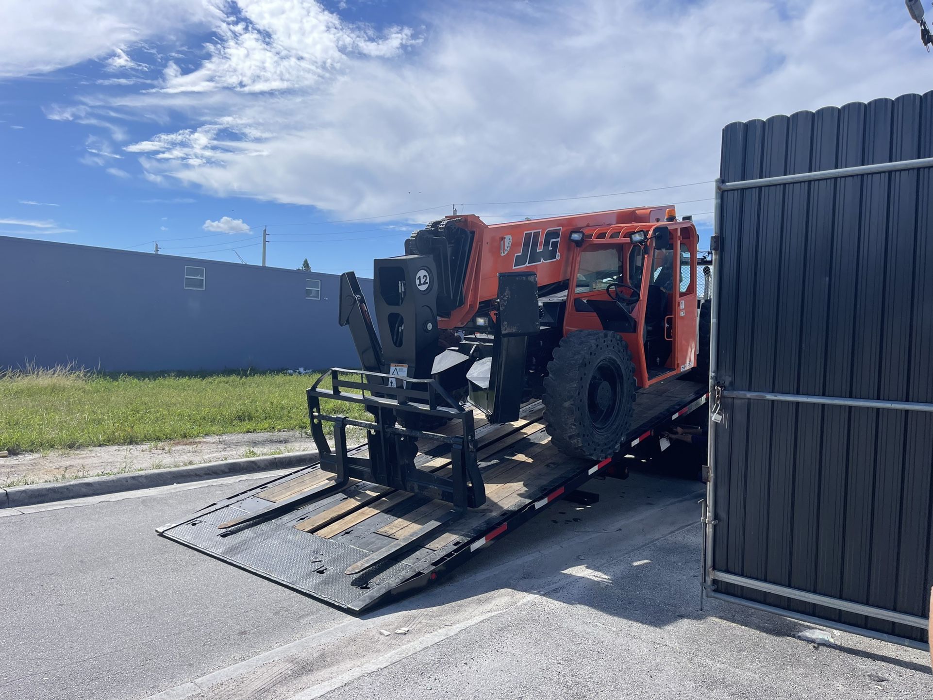 Forklift Tele handle 12,000