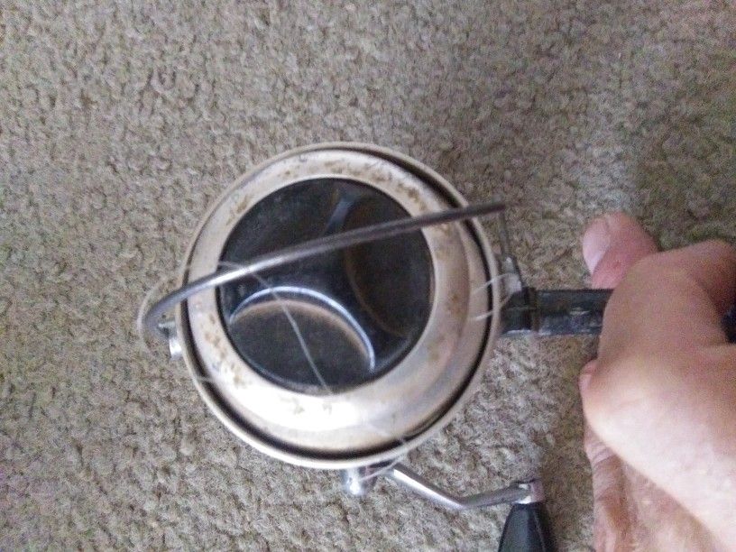 VINTAGE SIERRA FISHING REEL