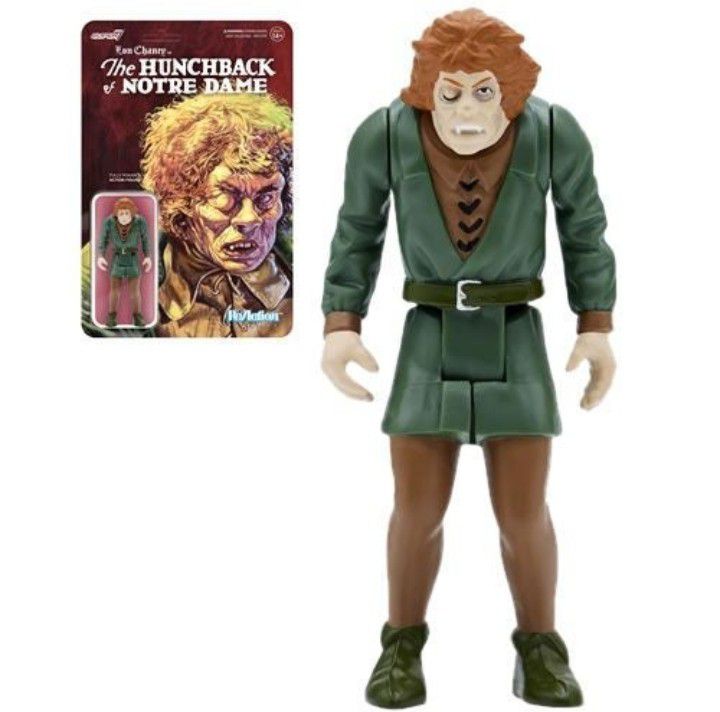 The Hunchback Of Notre Dame Reaction Figure