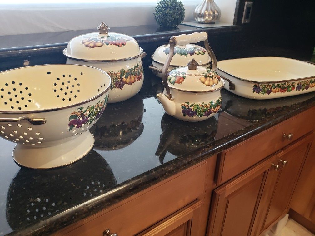 Vitroceramic cookware set