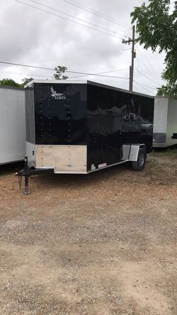 Enclosed Cargo Trailers Thumbnail