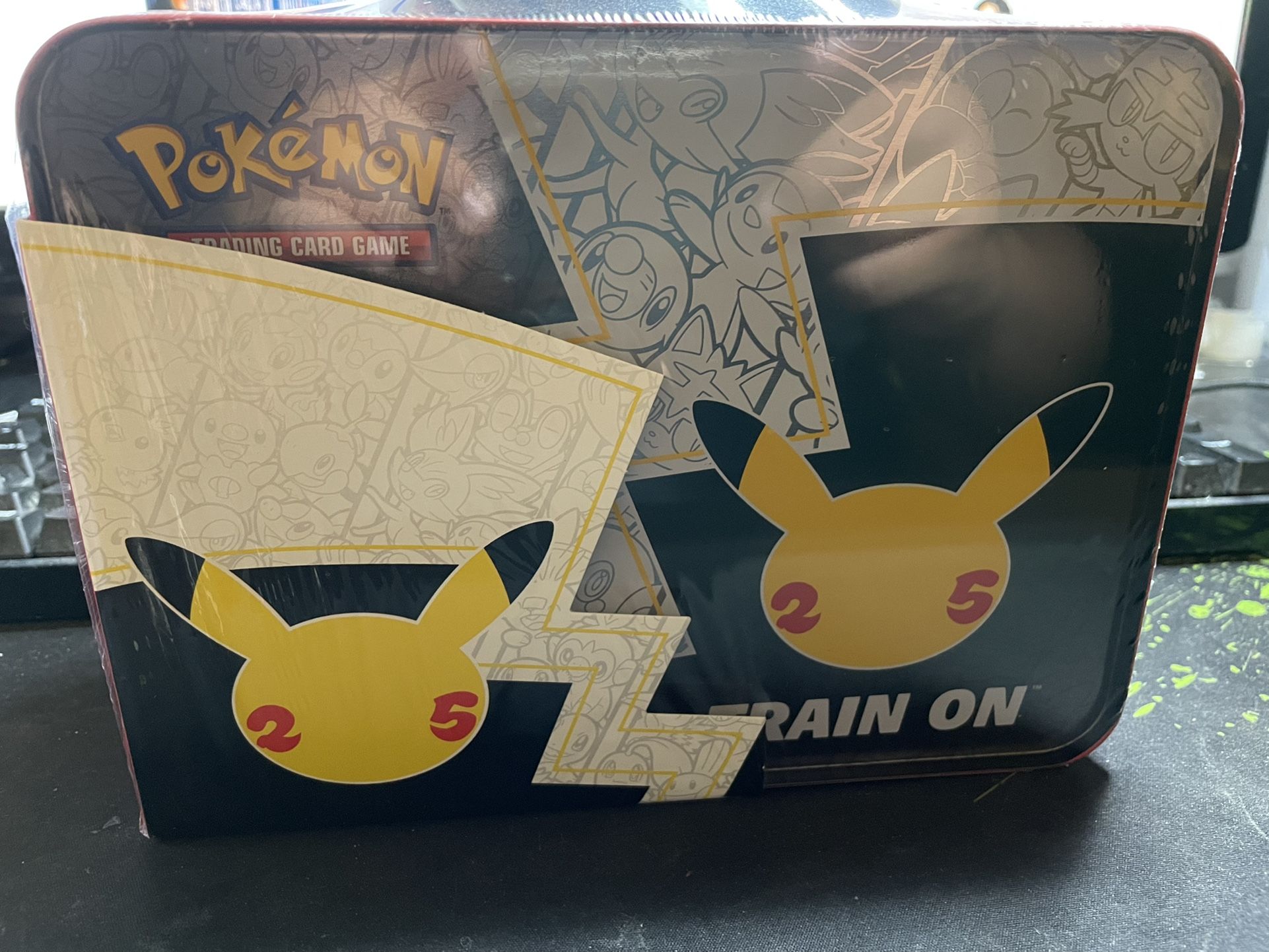 Pokemon Celebrations Collectors Chest Lunchbox