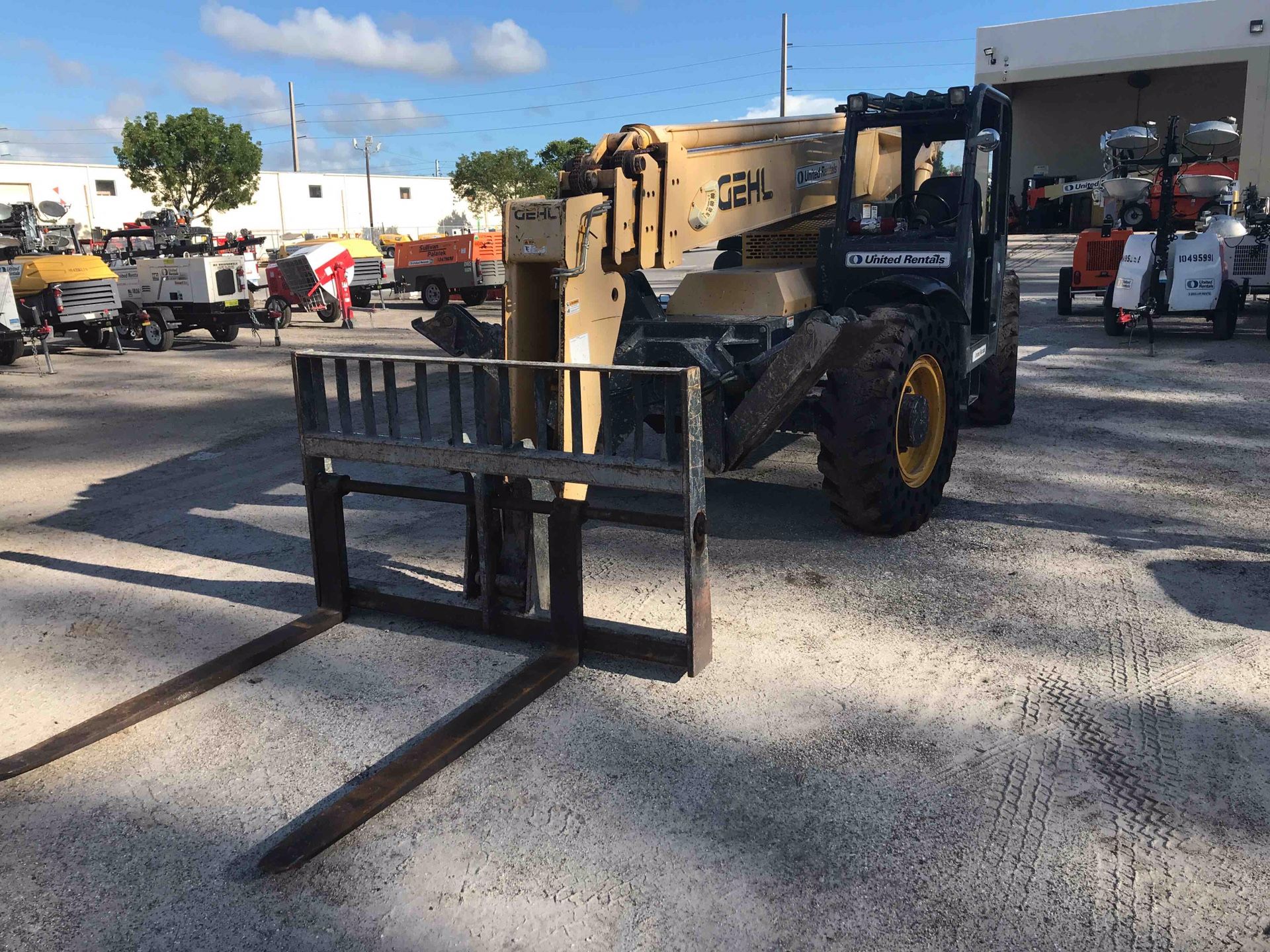 2012 Gehl RS10-55 Reach Forklift