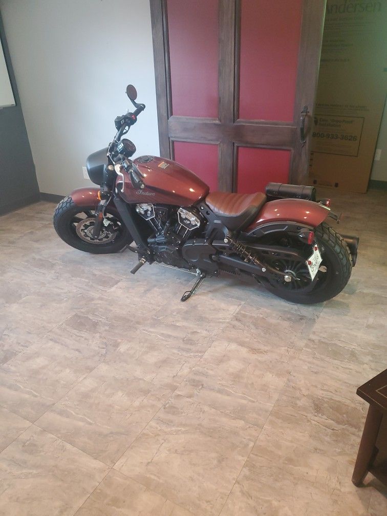 2020 Indian Scout