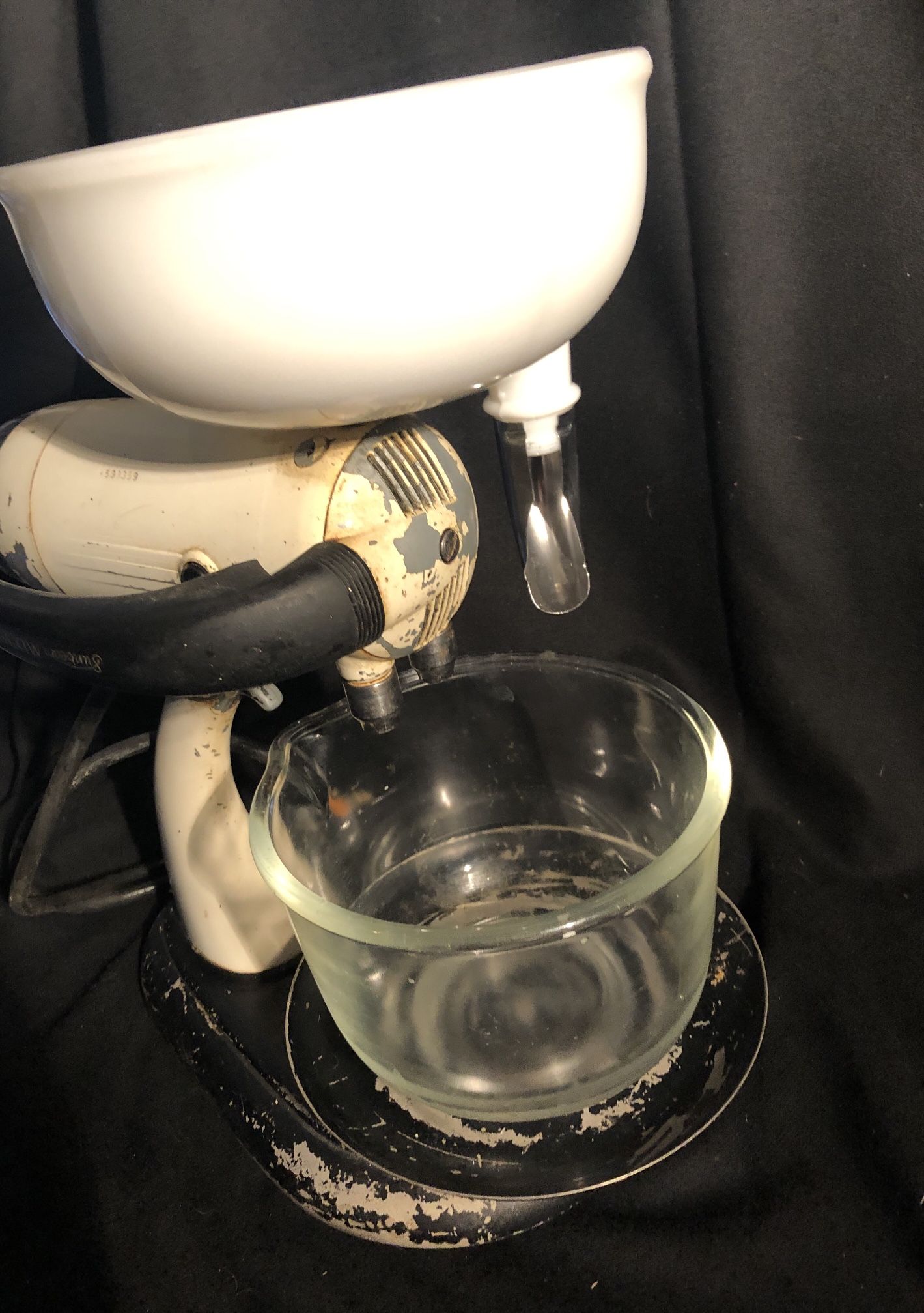Vintage Mixmaster sunbeam Mixer