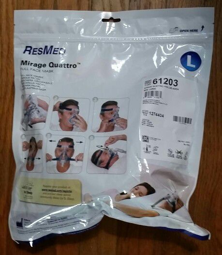 CPAP Mask & Accessories, NEW