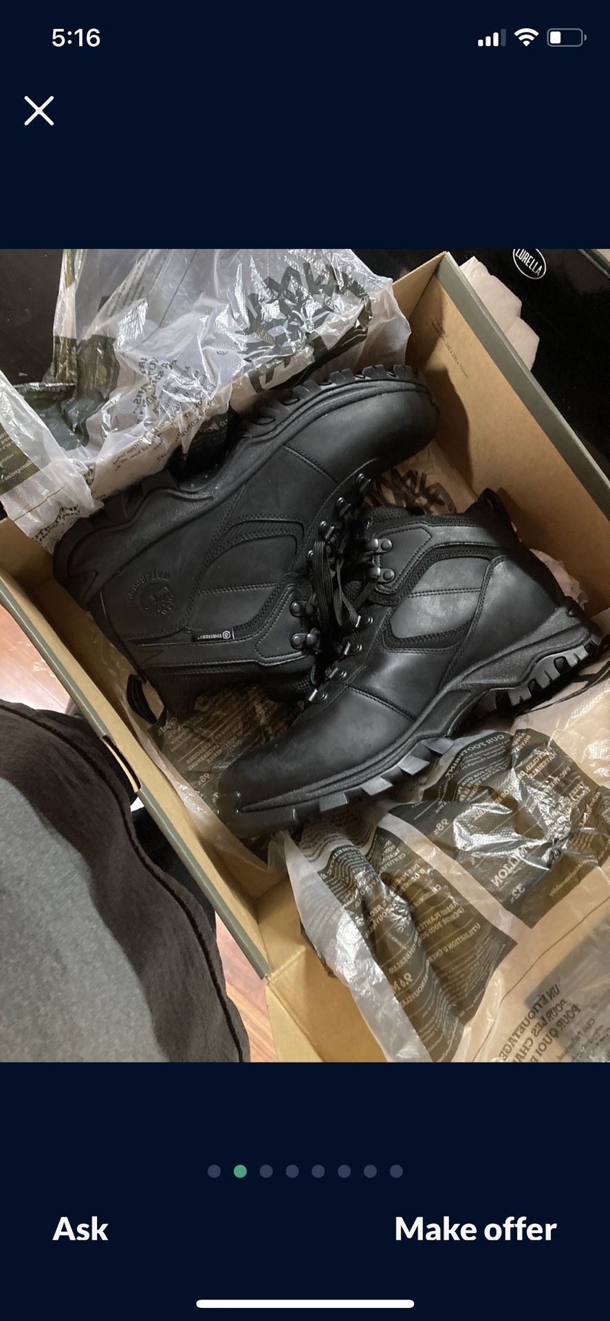 Timberland Boots Size 10 Men