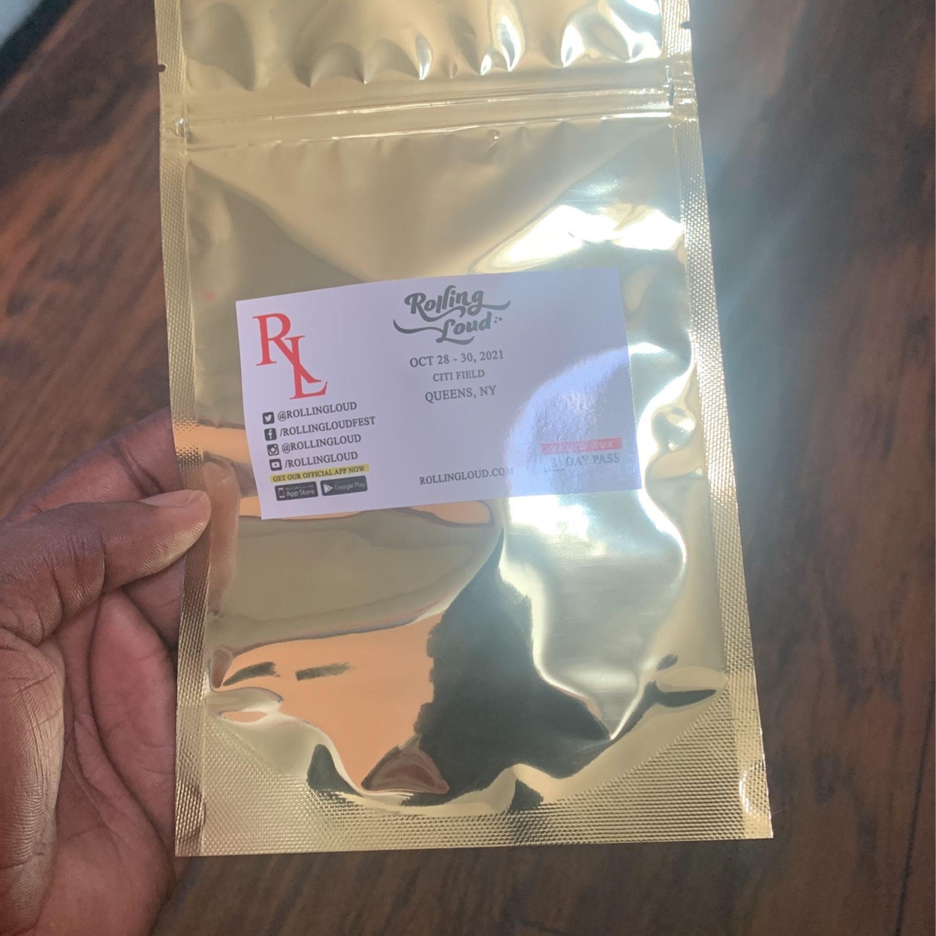 Rolling Loud 3 Day Pass