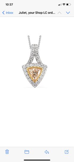 Gorgeous Moissanite Necklace - New Thumbnail